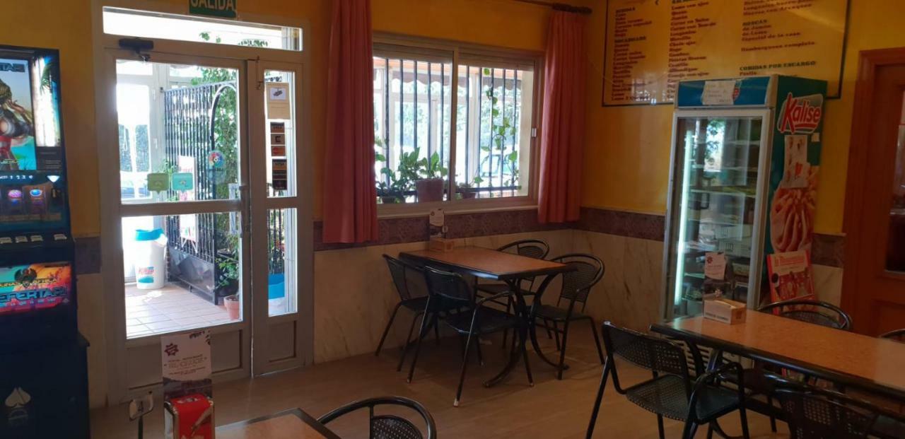 Hostal Restaurante El Cruce Padul Luaran gambar